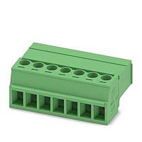 PHOENIX CONTACT 1857935 ປລັກ 7 ຕໍ່ 3.81mm ປ່ຽນທິດປລັກ 28-16AWG ສກຣູ