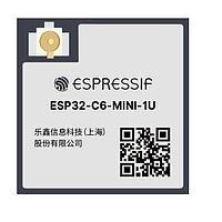 Espressif Systems ESP32-C6-MINI-1U-N4 ໂມດູນ WiFi ESP32-C6-MINI-1U ແມ່ນໂມດູນທີ່ອີງຕາມ ESP32-C6, ທີ່ສະຫນັບສະຫນູນ Wi-Fi 6 ໃນຍອດຄວາມຖືກ 2.4 GHz. Bluetooth 5, Zigbee 3.0 ແລະ Thread. ມັນມີຂະໜາດນ້ອຍ ແລະສາມາດໃຊ້ງານຮອບກັນກັບໂມດູນຊຸດ ESP32-C3-MINI. ດ້ວຍການໃຊ້ພະລັງງານຕ່ຳ, ມັນແມ່ນຕົວເລືອກທີ່ດີ.