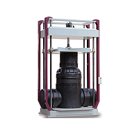 Samyon STM-2360 ເຄື່ອງທົດສອບການໂຫຼດຄົງທີ່ສໍາລັບ Thermoplastic Manhole (100kN)