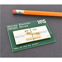 Hirose Electric DF59S-1S-V(21) ປຸ່ມຮັບ Receptacle, ລະບົບ Mono-Pole 3 ທາງ