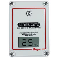 Dwyer GSTC-N-LCD-FC ຕົວສົ່ງແກັດ CO/NO2 ສໍາລັບຮ້ານຈັກລົດ, BACnet/Modbus®, ການປັບຄ່າຢູ່ເວລາສະຖານທີ່ (0 to 10 ppm, Field Replaceable Electrochemical, Wall Mount)