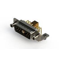 EDAC 629-11W1240-7ND ຕູ້ຕິດຕໍ່ D-Sub ປະສົມມຸມຂວາ ຕູ້ຕິດຕໍ່ພະລັງງານ Combo D-Sub