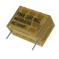 KEMET PMR209MC6220M220R30 ຫົວໜ່ວຍ RC, ລະດັບ X2, ກະດານທີ່ມີແລະມີຕົວຕໍ່ຕໍ່ລວມກັນ 250 ໂວລ໌ 0.22uF 20% LS 20.3mm