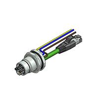 Amphenol CONEC 57-02200 ເຄື່ອງສາຍເອເທີເນດ / ເຄື່ອງສາຍເຄືອຂ່າຍ ENP-17-1-FSH1PBU3PEDST4-45S-RS8.33-2/2/G6/150/034