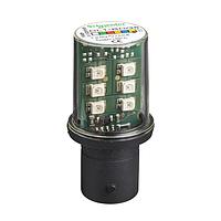 SCHNEIDER DL1BDG8 ເຫດໄຟ LED 120V ສີເຫຼືອງ
