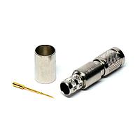 Amphenol RF 282125-75 ຕົວເຊື່ອມຕໍ່ 1.0/2.3 St. Plug B1694 Cable