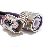 Siretta ASMZG2500ZB058L13 ການປະກອບສາຍສັນຍານ RF TNC(M) ໄປ TNC(F) 25 ແມັດເຕີ ສູງຕໍ່າສູນ (SLL200) ການປະກອບສາຍ