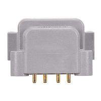 Amphenol SINE Systems ATF13-08PA-BM11 ຫົວກາງ 8Pin A Key Screw Boss Gold