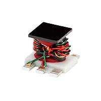 Mini-Circuits TCM2-452AX+ ຫົວເຄື່ອງແບບຕິດຕົວຢ່າງພື້ນຜິວ ແລະ ເສັ້ນສາຍຕົວແປ 1:2 CORE & WIRE Transformer, 1000 - 4500 MHz, 50Ω