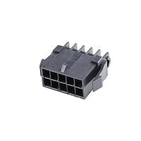 Molex 203632-1000 ກອງປະກອບປະຕູສອງແຖວ 10 ວົງຈອນ ຕິດຕັ້ງແຜງ ສີດຳ