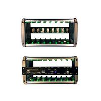 MMF M72R8 ກໍລະນີ Rack ສໍາລັບ 8 ໂມດູນ M72R1 (for module M72R1, with USB)