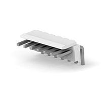 AMP Connectors - TE Connectivity 1744428-7 ຮອດເດີ້ບແລະກອງສາຍສົດ 3.96 EP HDR ASSY 7P R/A, GW