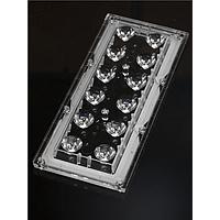 Ledil CS14895_HB-IP-2X6-RS ການປະຊຸມເລນສ໌ ຮູບສະເລ່ຍສີ່ແກ້ວ 173x71.4mm(D)