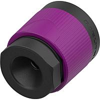 NEUTRIK XXS-7 ອຸປະກອນເສີມ Colored Bushing speakON NL2FXX-W-S / NL4FXX-W-S ສາຍສັ້ນ OD 6-12 mm ສີມ່ວງ