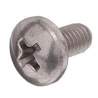 APM HEXSEAL RM4X8MM 2701 ກະແຈແລະອຸປະກອນຢືດ M4X8MM, ຫົວກະແຈປິລລິດ, ສແຕນເລດ 18-8 ທີ່ມີວົງຢູ່ O ຊິໂລຄອນ, ກະແຈປິດອາກາດ