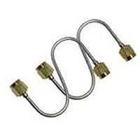 Crystek Corporation CCSMA121-MM-086F-120 ການປະກອບສາຍ RF 12 GHz M/M STR/RA IL 0.83dB @ 12GHz