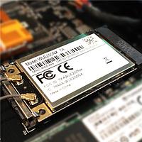 MNT Research WIFI-MP80211N ມູດູນ WiFi COMPEX WLE200NX 802.11n mPCIe ບັດ Wi-Fi, ສອດຄ່ອງກັບແລັບທອບ MNT Reform. ໃຊ້ດຣາຍເວີ ath9k ແບບເປີດແຫຼ່ງ, ບໍ່ຕ້ອງການແຟມແວບາຍນາຣີ.