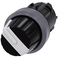 SIEMENS A6X30137809 ປຸ່ມກົດສະເລກເຕີຣີ SELECTOR SWITCH. O-I-II-III. ຂາວ