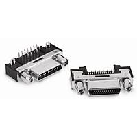 3M Electronic Solutions Division 12250-5150-00PL ຕູ້ຕໍ່ Micro-D D-Sub 0.8MM 50P RA RECPT