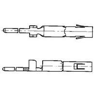 AMP Connectors - TE Connectivity 1-205172-2 ຕິດຕໍ່ SOCKET CONTACT ASY L.P.