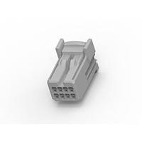 AMP Connectors - TE Connectivity 1981471-1 ຮາກຮອງ Receptacle 0.64III PLUG HSG ASSY 8P