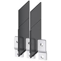 SIEMENS 3VA91530QB00 ຕູ້ຕໍ່ສາຍ Bus Connector BRKR 3VA1 160A FRONT BUSBAR 3PC ACC