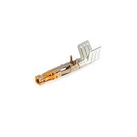 Molex 172063-0312 (Cut Strip) ຕິດຕໍ່ Mega-Fit F/M Crimp 12 AWG ຕັດປິ່ນ/100