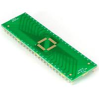 Chip Quik PA0073C ອາເດັບເຕີ QFN-48 ເປັນ DIP-48 SMT Adapter (0.5 mm pitch, 7 x 7 mm body) Compact Series