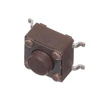 APEM ADTSM62NV ສະຫນັບສະຫນູນພື້ນຖານ SWITCH TACT 12VDC 160GF SMD