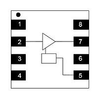 MACOM MAAM-011229-TR1000 ເພີ່ມສະຫຼຸບສຽງເສຍຕໍ່ຕໍ່ .05-4GHz NF 2.2dBmax -40C +85C