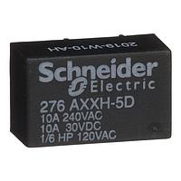 Schneider Electric Relays 276AXXH-5D ຄອບພິວດຄວາມຈຳຫຼາຍສູງ ຮູບແບບຕ່ຳ ຕິດບົດ PCB SPST-NO, 10 A