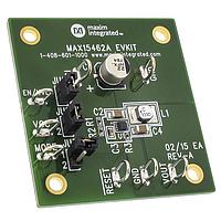 Analog Devices MAX15462AEVKIT# ຕົວຄວບຄຸມແຮງໂຕລະຟັດ - ຕົວຄວບຄຸມສະຫວັດ EVKit ສໍາລັບ 0.3A, 42V, Synchronous Buck Reg