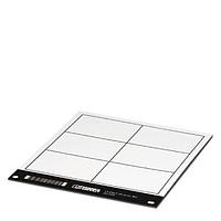 PHOENIX CONTACT 0831698 ແບບປ້າຍ LS-EMLP (85,6X54) WH