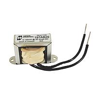 Hammond Manufacturing 197AB20 ຕົວປະຕິບັດຄວາມຖືກສູງ ຕົວປະຕິບັດຄວາມຖືກສູງ, 0.12 mH, 20A, ສາຍສົ່ງ, ຢ່າງນ້ອຍ 6 ນິ້ວ