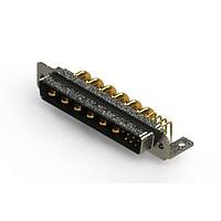 EDAC 629-13W6240-4T4 ຕູ້ຕິດຕໍ່ D-Sub ປະສົມມຸມຂວາ ຕູ້ຕິດຕໍ່ພະລັງງານ Combo D-Sub