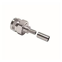 Amphenol Times Microwave Systems EZ-195-TM-RP-X ຕົວເຊື່ອມ TNC-ຜູ້ຊາຍ (ປລັກ) ຕົວເຊື່ອມປະຕິເສດຂອງຂະໜາດ, ບໍ່ມີຫົວກາງບົດ, ບໍ່ມີການຕັດກວດສອບສາຍ