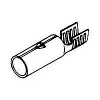 AMP Connectors - TE Connectivity 42868-2 (Cut Strip) Shur Plug SPLICE RECEPTACLE ຕັດສະຕຣິບ 100 ຊິ້ນ