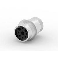 DEUTSCH - TE Connectivity HD34-24-9SN-072 ຕົວເຊື່ອມ REC, 9P, AL, N, THD ADPT DRAIN, 4/8/12,S