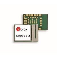 u-blox NINA-B312-01B ອາເດັບເຕີ USB nRF52840, ອະນທີນເທັດແມຕັລ, u-connectXpress