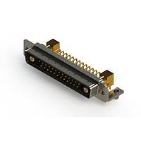 EDAC 629-27W2240-7N3 ຕູ້ຕິດຕໍ່ D-Sub ປະສົມມຸມຂວາ ຕູ້ຕິດຕໍ່ພະລັງງານ Combo D-Sub