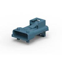 AMP Connectors - TE Connectivity 3-962340-1 ກອງປົກຄຸມ 4P FLACHSTCK GEH2 8