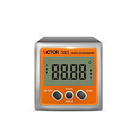 VICTOR 5001 ດິຈິຕອລ Inclinometer (4* 90°, 0.05°)