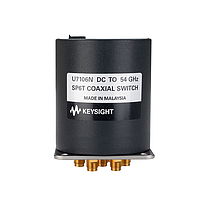 KEYSIGHT U7106N ສະວິດເຄື່ອງກົນຈັກໄຟຟ້າຫຼາຍພອດ (SP6T, DC ~ 54 GHz)