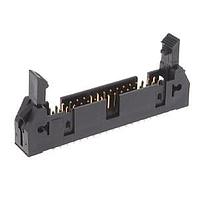 Amphenol FCI 65863-079FLF ຫົວກົງ QUICKIE HEADER, ແບບຕິດຕັ້ງ VERT INSERT MOLD