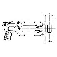 AMP Connectors - TE Connectivity 926770-1 ຕິດຕໍ່ Crimp MT EDGE CRIMP CONT