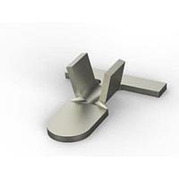 AMP Connectors - TE Connectivity 63701-1 ແທບການຕິດຕັ້ງອອກຊະ WELD TAB 20-16