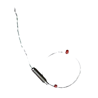 PEGO PG-TMC Ni/Cr K ປະເພດ Thermocouple (500mm, -40℃~1100℃)