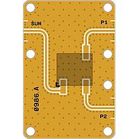 Quantic X-Microwave XM-B7J1-0609D ຕົວແບ່ງສັນຍາລັງ RF Splitters and Combiners, LRPS-2-1SMT