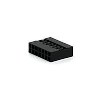 Amphenol FCI 65043-030ELF ຮູງຮັບ Receptacle MINI LTCH HSG .100CC DB L ROW