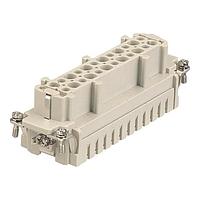 HARTING 09330242702 ອິນເຊີດ HAN E 24P F CRIMP ORDER CONTACTS SEP